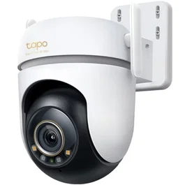 TP-Link Tapo TC43 Cámara de Videovigilancia Exterior 3K 5MP Visión Nocturna Color Detección IA 360° WiFi IP66